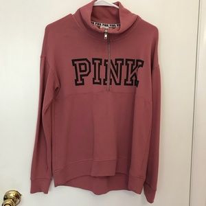 Rose colored PINK sweater